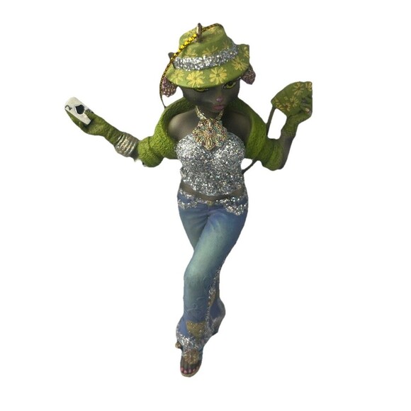 Alley Cats Margaret Le Van GoGo Show Girl Vegas Retired Ornament 5” NWT - Picture 12 of 16